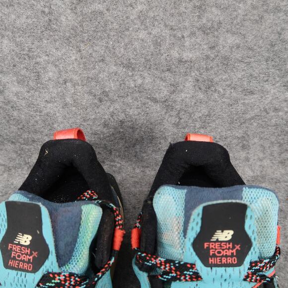 New Balance Shoes Womens 7 Trail Running Hierro Fresh Foam Athletic Sport Blue - Picture 3 of 14